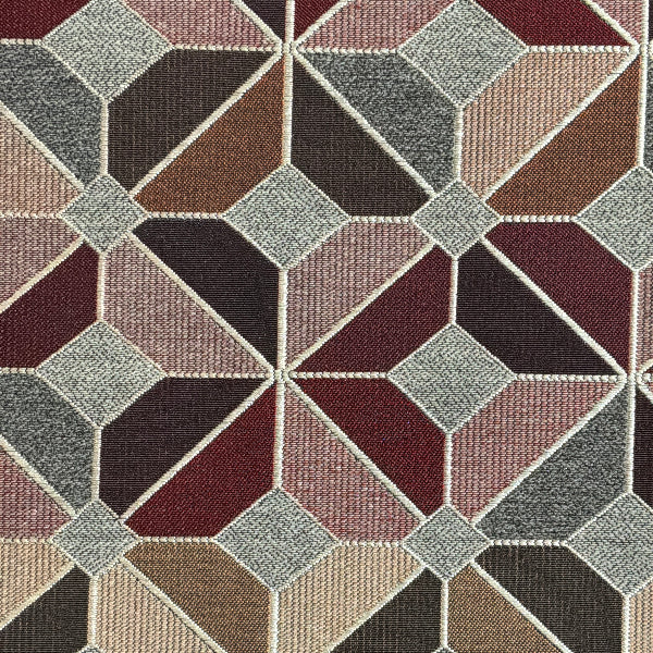 Arc Com Talavera Berry Upholstery Fabric