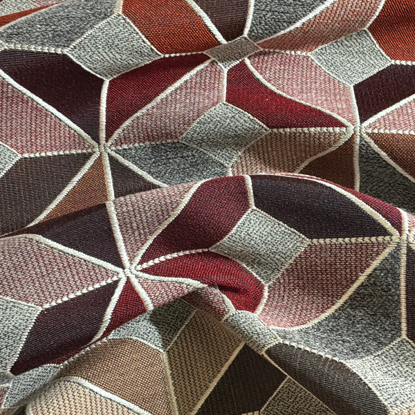 Arc Com Talavera Berry Upholstery Fabric Yardage