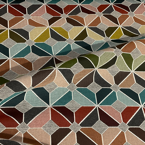 Arc Com Talavera Fiesta Upholstery Fabric