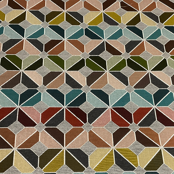 Arc Com Talavera Fiesta Upholstery Fabric