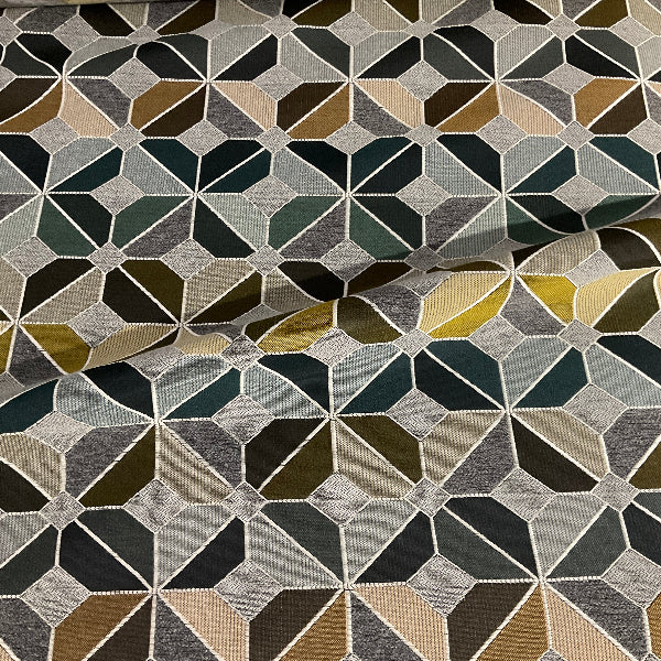 Arc Com Talavera Forest Upholstery Fabric