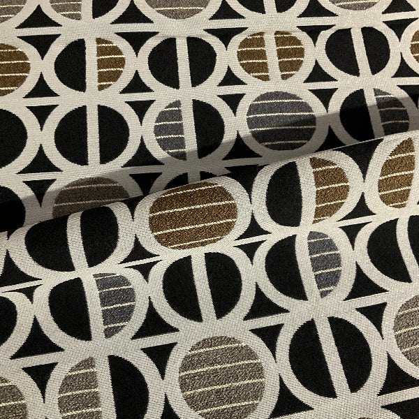 Arc Com Windlass Onyx Black Upholstery Fabric
