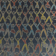 Architex Jump For Joy Dance Blue Crypton Upholstery Fabric