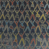 Architex Jump For Joy Dance Blue Crypton Upholstery Fabric
