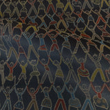 Architex Jump For Joy Dance Blue Crypton Upholstery Fabric