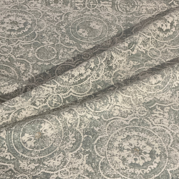 Architex Monarchy Saxe Chenille Blue Upholstery Fabric