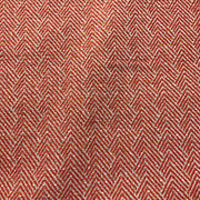 Architex Montauk Harbor Red Chevron Upholstery Fabric