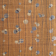 Architex Ripples Clove Modern Crypton Brown Upholstery Fabric
