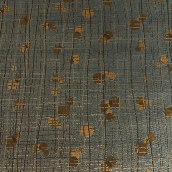 Architex Ripples Cypress Blue Crypton Upholstery Fabric