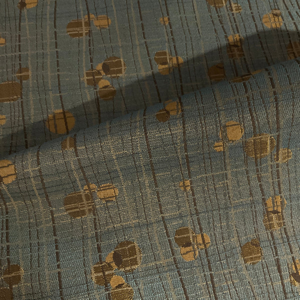 Architex Ripples Cypress Blue Crypton Upholstery Fabric