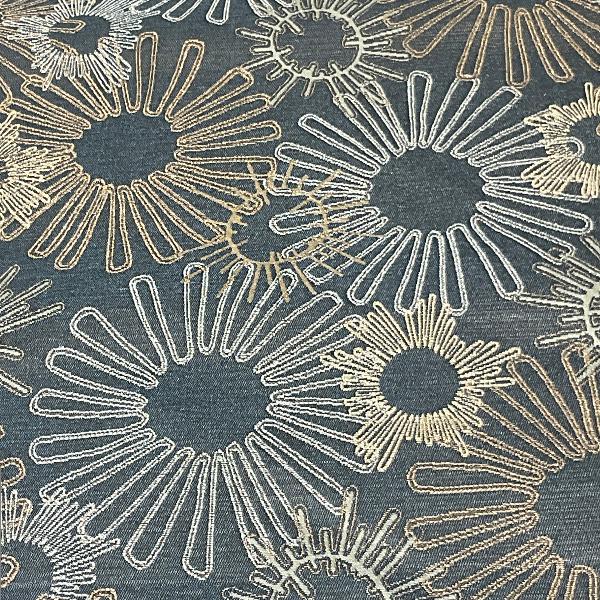 Architex Shower Turtle Beach Gray Upholstery Fabric
