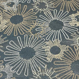 Architex Shower Turtle Beach Gray Upholstery Fabric