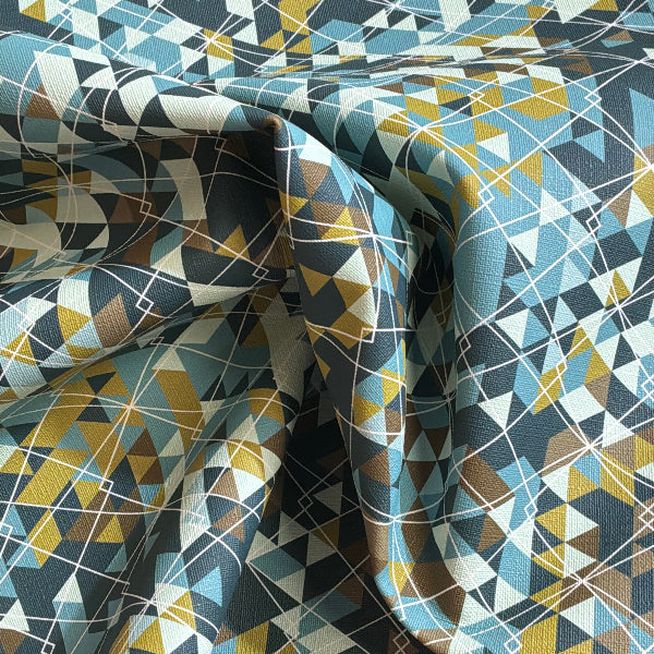 Architex Tessellation Juniper Upholstery Vinyl Yardage