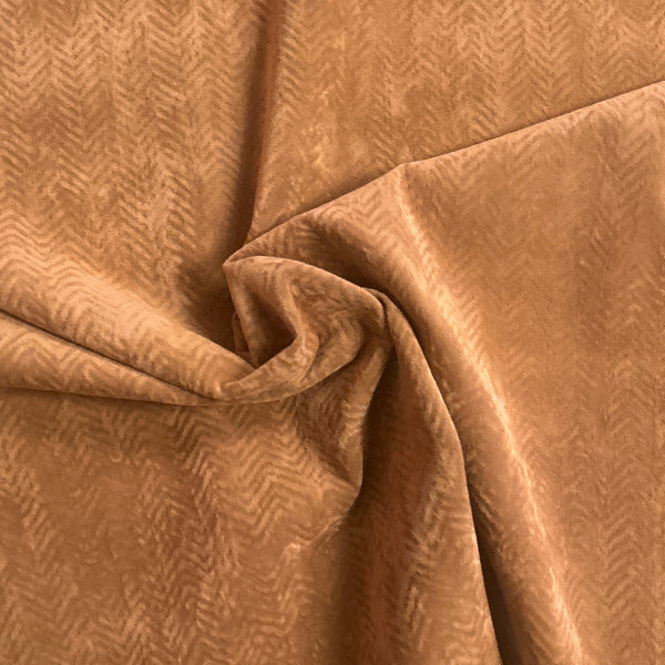 Architex Ultrachevron Acorn Brown Upholstery Fabric Yardage