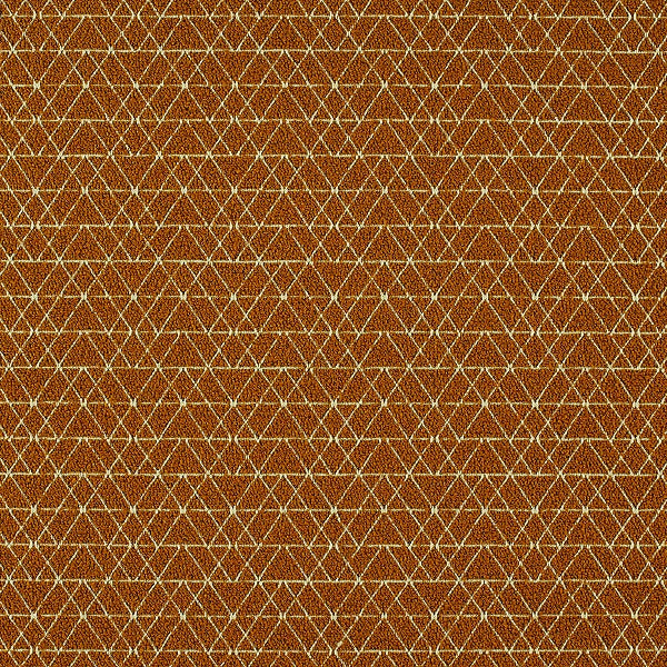 HBF Argyle Boucle Raw Sienna Upholstery Fabric