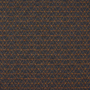 Remnant of HBF Argyle Boucle Squash Upholstery Fabric