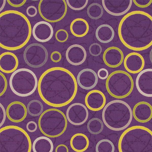 Architex Astronomy Planet Purple Upholstery Fabric