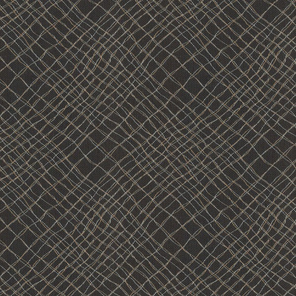 Remnant of Pallas Asymmetric Iron Upholstery Fabric