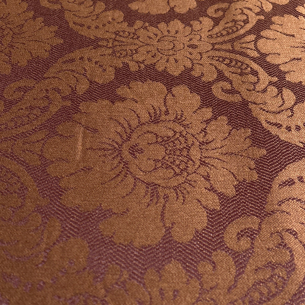 Avedon Bordeaux Maroon Upholstery Fabric