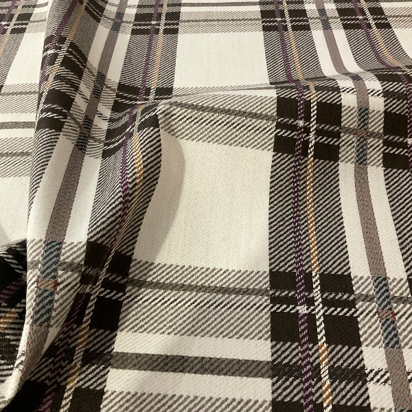 Remnant of HBF Hipster Willis Watch Upholstery Fabric