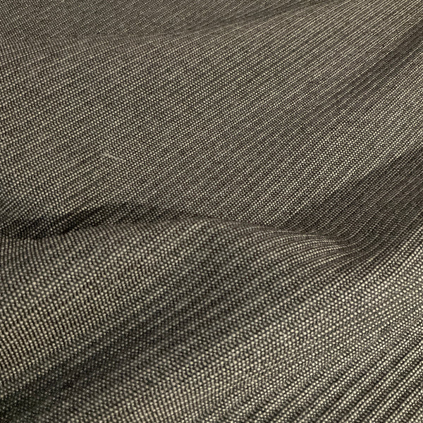 Brentano Sequence Black Tux Upholstery Fabric