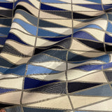 Carnegie Parade 5 Sunbrella Blue Upholstery Fabric