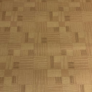 Arc-Com Tally Wheat Taupe Geometric Upholstery Vinyl