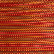 Maharam Sequence Flare Geometric Stripe Red Upholstery Fabric