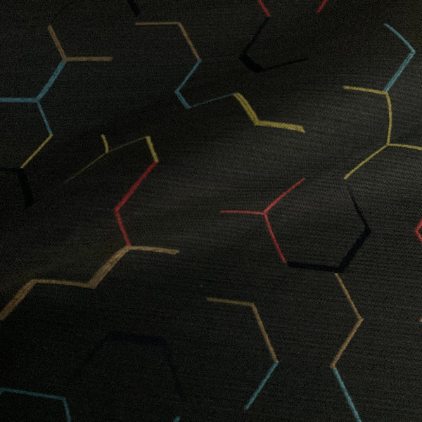 Architex Edge Binary Crypton Gray Upholstery Fabric