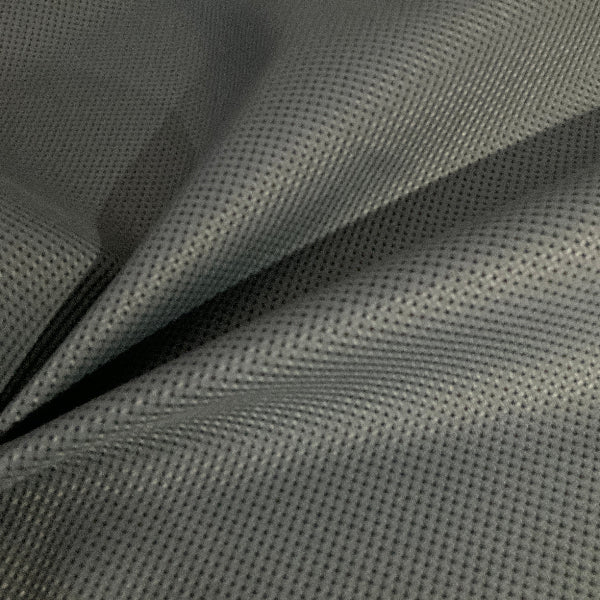 Momentum Expo Fog Textured Pinhole Grey Upholstery Fabric
