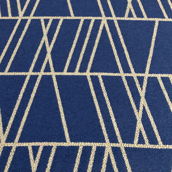 Sina Pearson Sunbeam Lapis Blue Upholstery Fabric