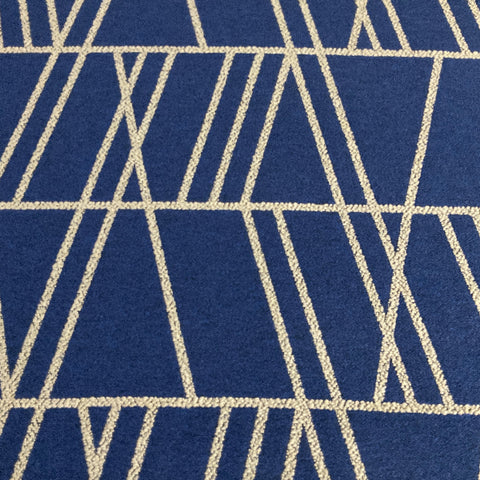Sina Pearson Sunbeam Lapis Blue Upholstery Fabric