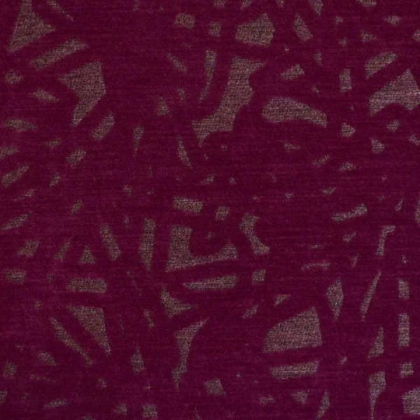 Luna Boomerang Perth Pink Upholstery Fabric