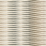 Architex Bargello Illusion Gray Upholstery Vinyl