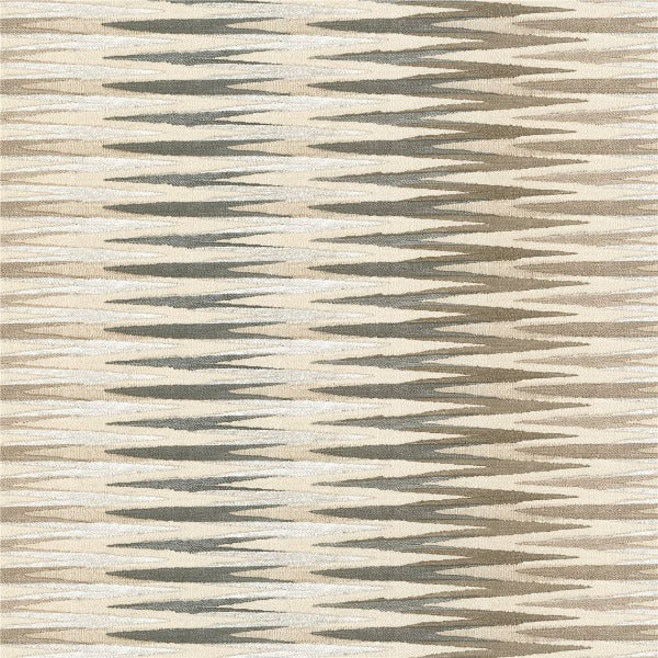 Architex Bargello Illusion Gray Upholstery Vinyl