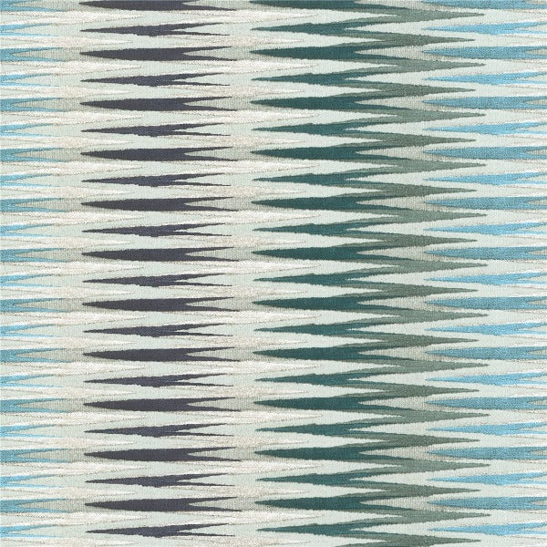 Remnant of Architex Bargello Impression Upholstery Vinyl