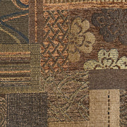 Belle Fleur Woodland Upholstery Fabric