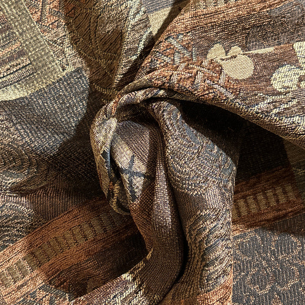 Belle Fleur Woodland Upholstery Fabric Yardage