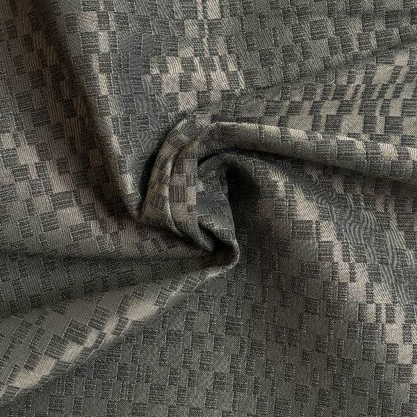 Bernhardt Facade Charcoal Upholstery Fabric Yardage