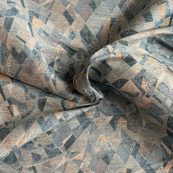 Bernhardt Facet Turquoise Blue/Green Upholstery Fabric Yardage