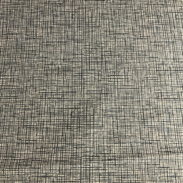 Bernhardt Mesh Indigo Blue Upholstery Fabric