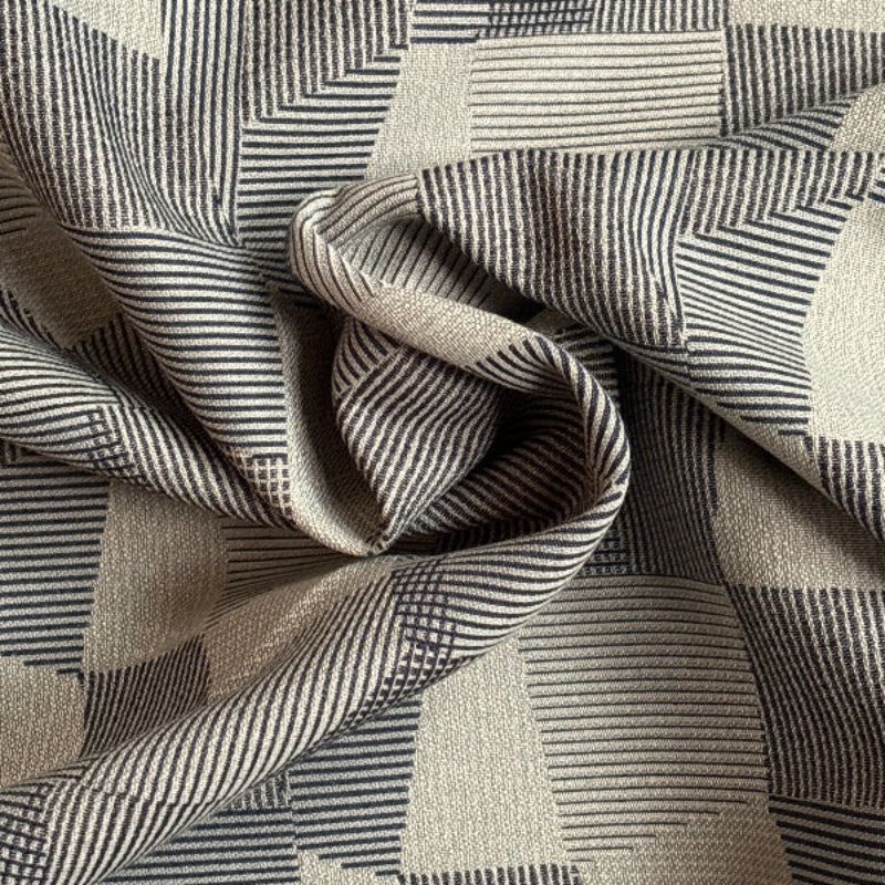 Remnant of Bernhardt Network Slate Gray Upholstery Fabric