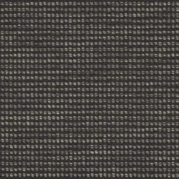 Luum Marl Cloth Blacksmith Black Upholstery Fabric