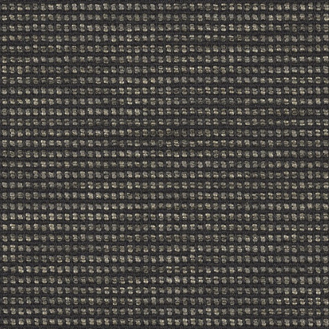 Luum Marl Cloth Blacksmith Black Upholstery Fabric