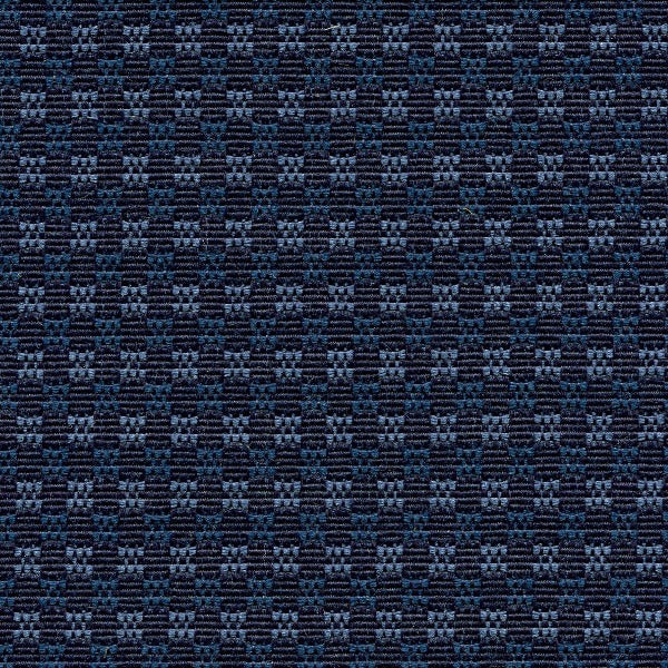 Guilford of Maine Showtime Blue Eyes Small Check Upholstery Fabric