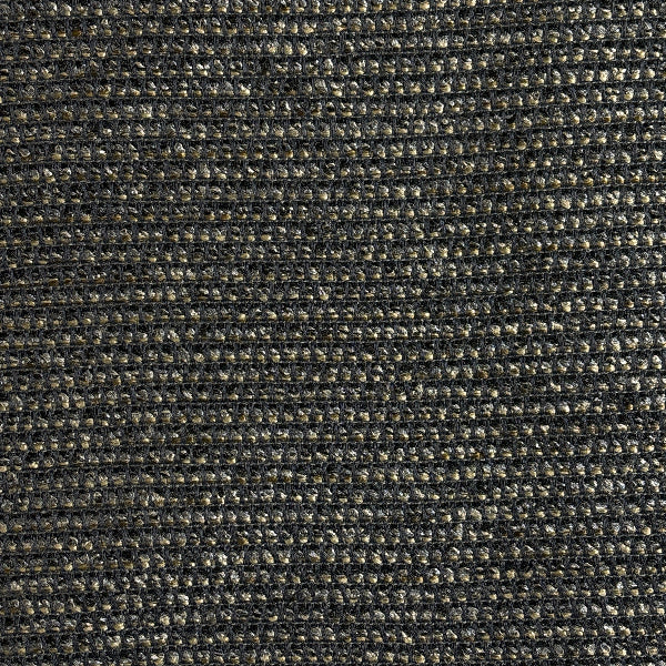 Blue Tan Weaved Upholstery Fabric
