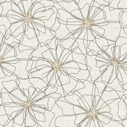 Remnant of LDI Enviroleather Bouquet Magnolia Upholstery Vinyl