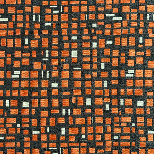 Brentano Block Flame Upholstery Fabric