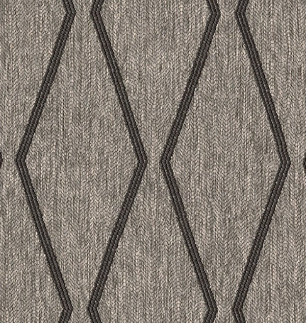 Brentano Exa Salt and Pepper Gray Outdoor Upholstery Fabric