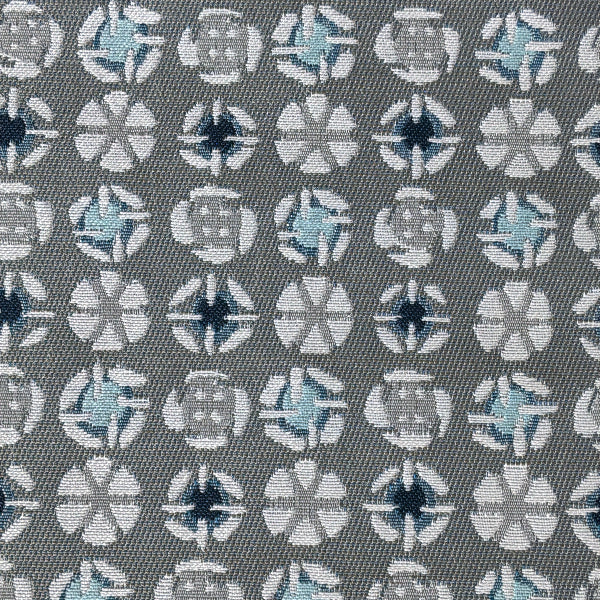 Brentano Memento Blue Jay Upholstery Fabric